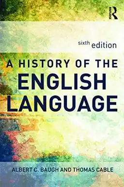 A history of the English language - Begagnad bok